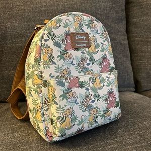 Loungefly Lion King Mini Backpack